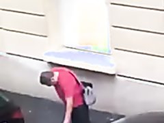 piss and fall