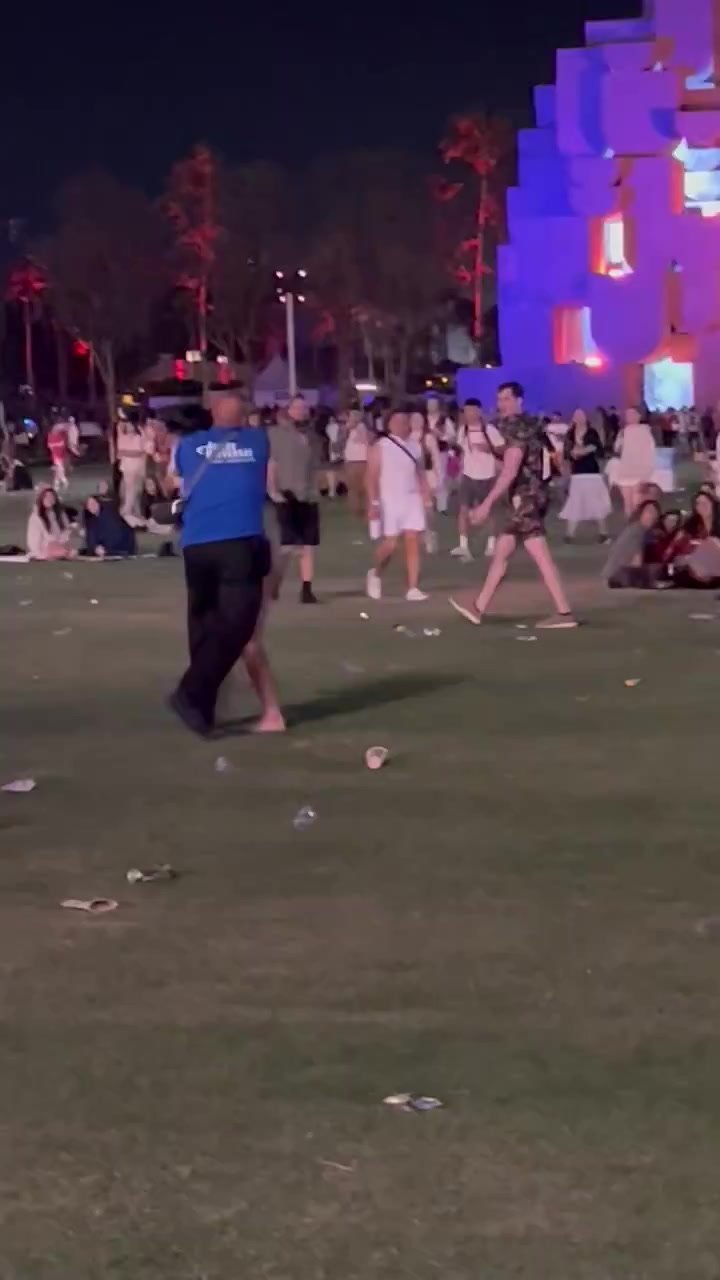 Coachella 2024 streaker - ThisVid.com