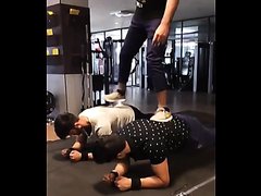 Exercise on man