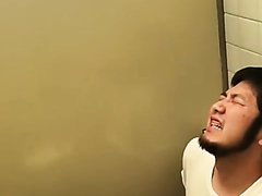 caught in the act in toilet - video 2