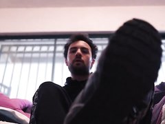 Male feet - video 49