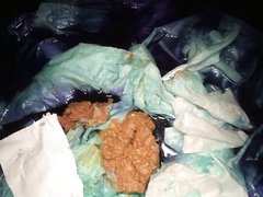 Farming and eating 3 piles from dixie at work 04/23/2019