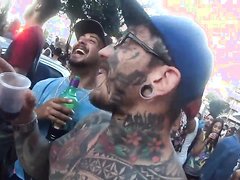 BRAZILIAN TATTOED PORN STAR FUCKING