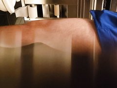 nice ass in stall
