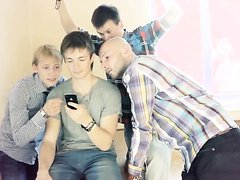 Russian guys Frozen
