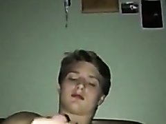 Hottie Wank his Big Cock
