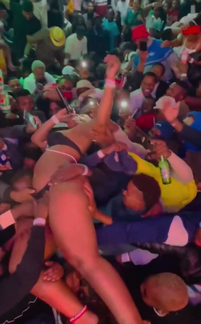 Concert grope videos