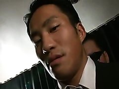 Hot suit boy