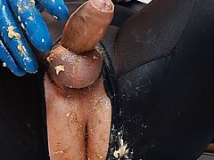 Banana Shit (Assplay incl. Cumshot)