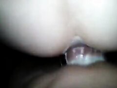 Bottom cunt pre-lubed with sperm. Sloppy kinky bareback