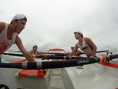 young aussie life guards training