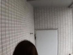 Japanese Girl Poops Her Diaper