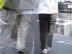 Japanese Girl Pooped Herself in Public