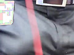 bulge in public