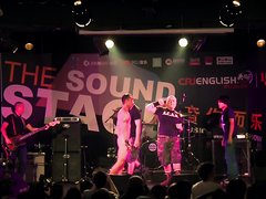NAKED MEN ON THE STAGE DURING SHOW