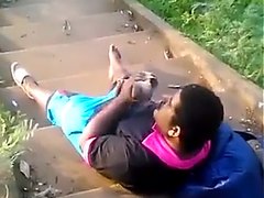 getting busted wanking in public while enjoying smelly shoe