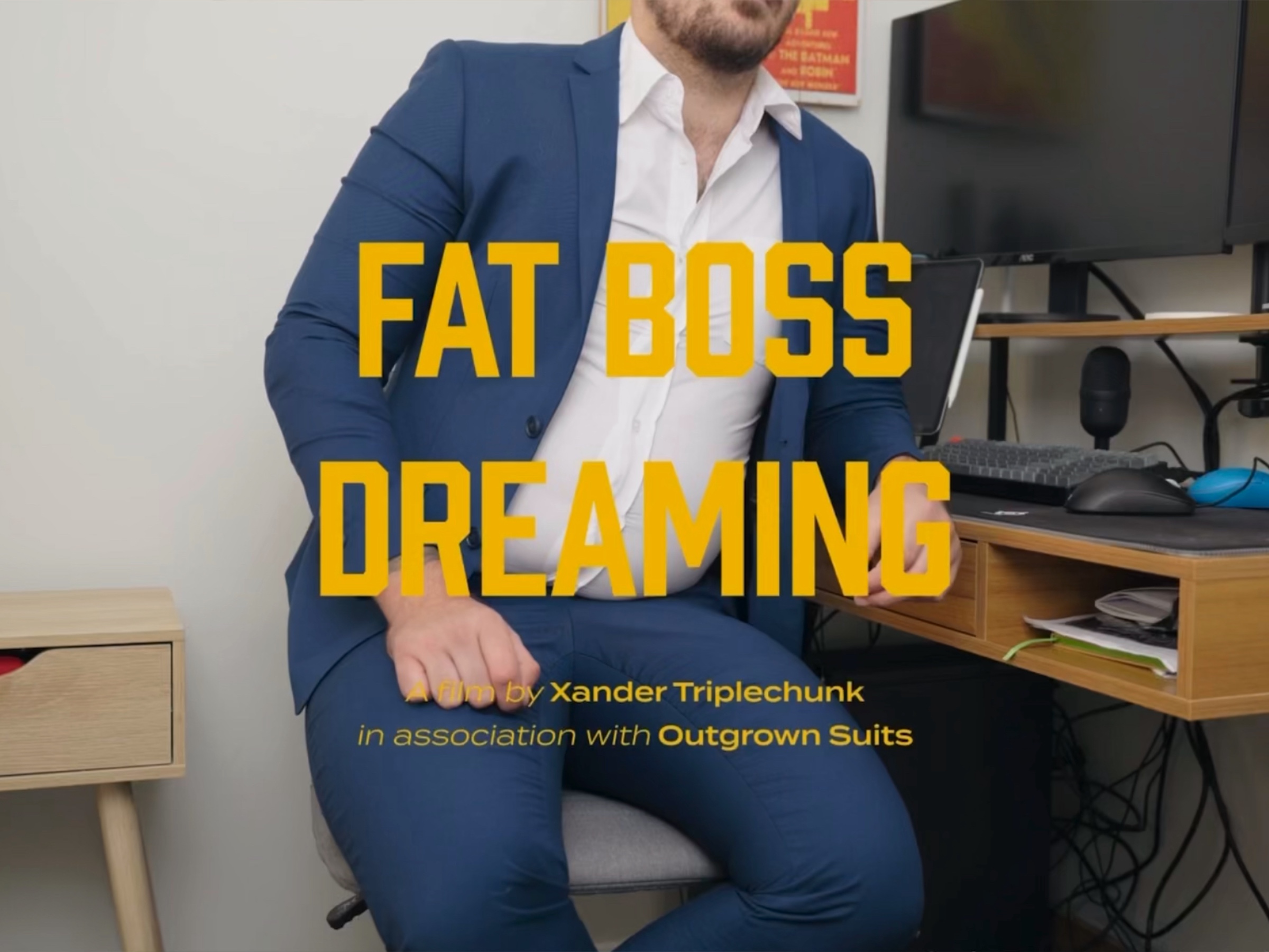 Fat, Gainer Boss Daydreaming Stuffing - ThisVid.com en anglais