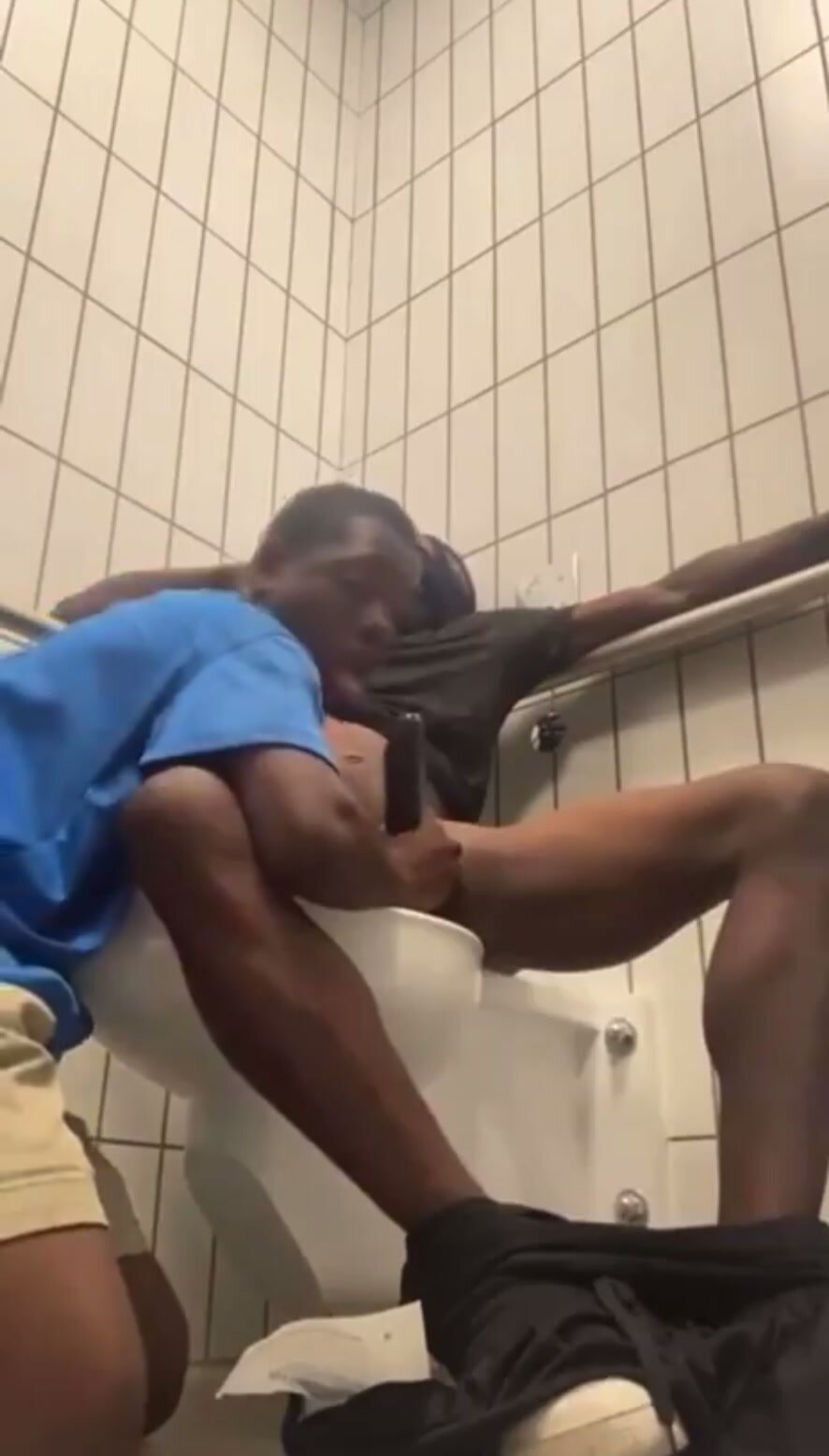 Sucking dl man dick in public toilets - ThisVid.com