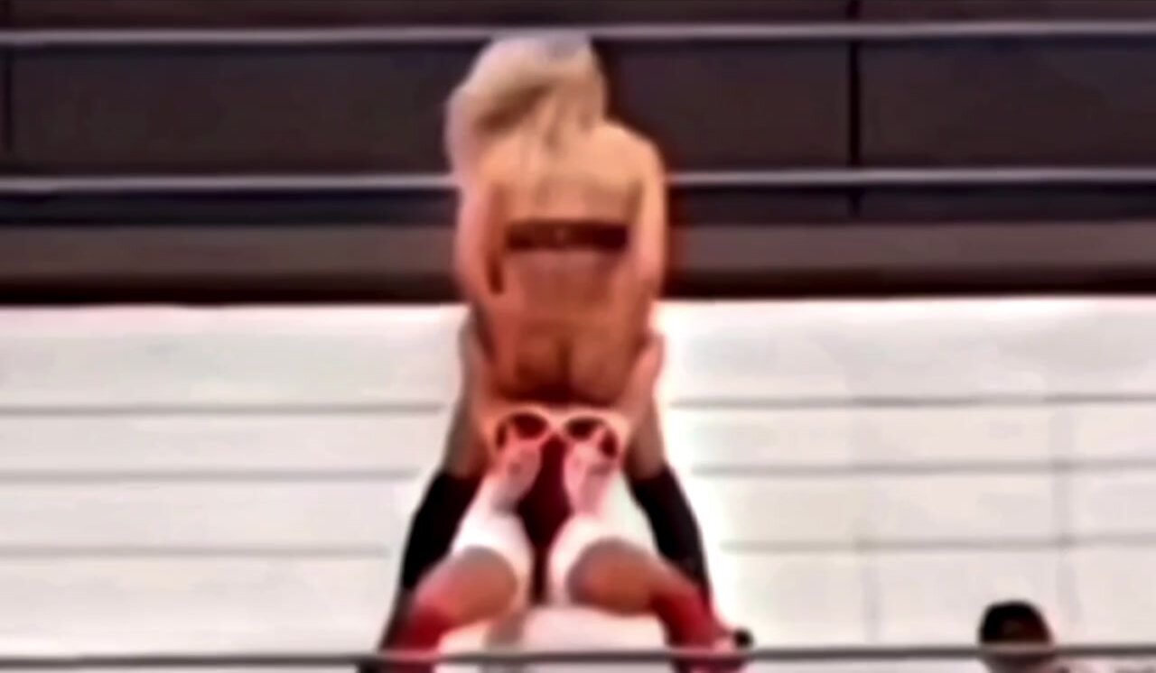Pantsed wwe