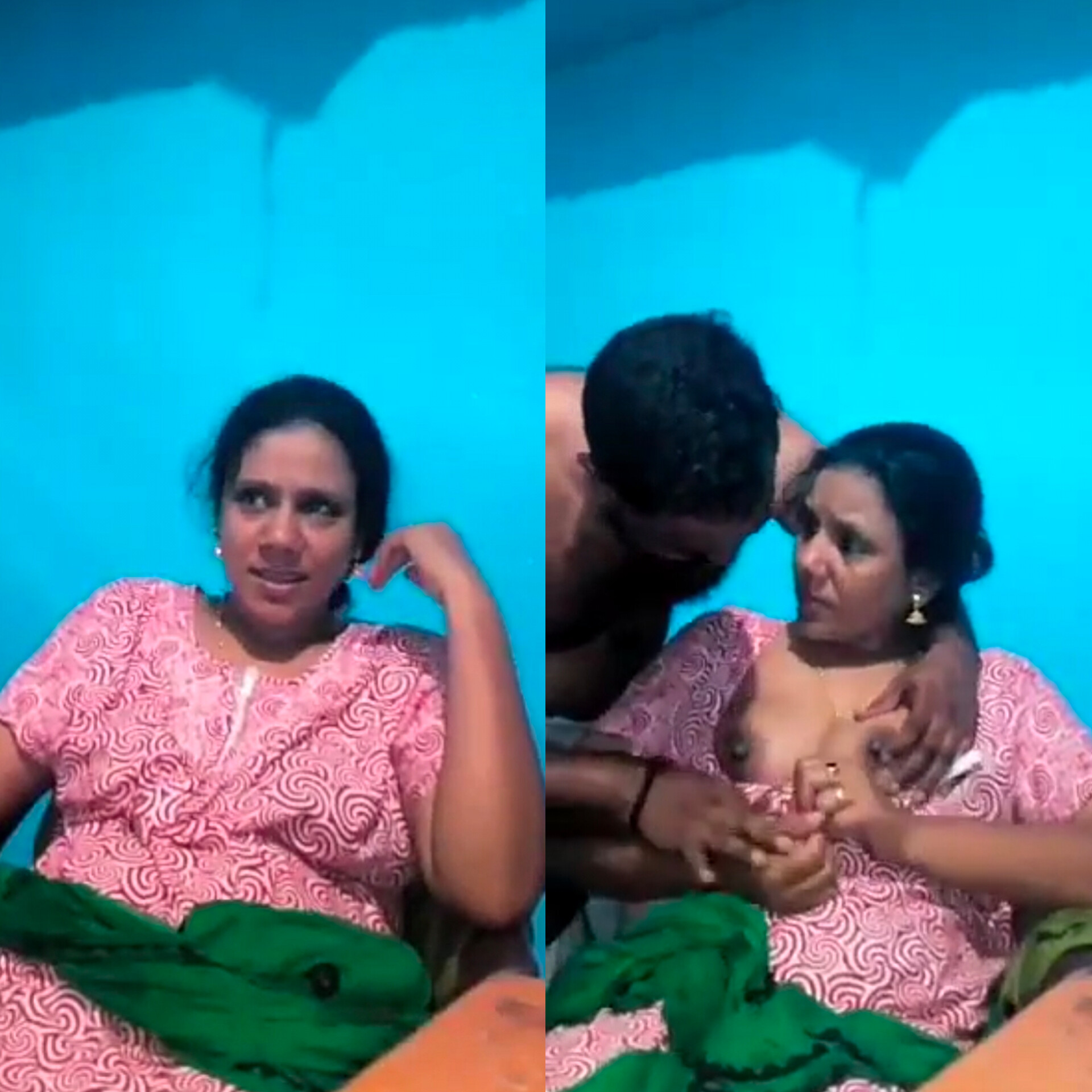 Mallu mature muslim aunty boobs sucking husband - ThisVid.com