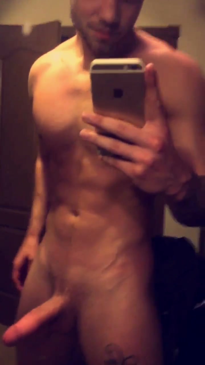 Dustin mcneer jerking off