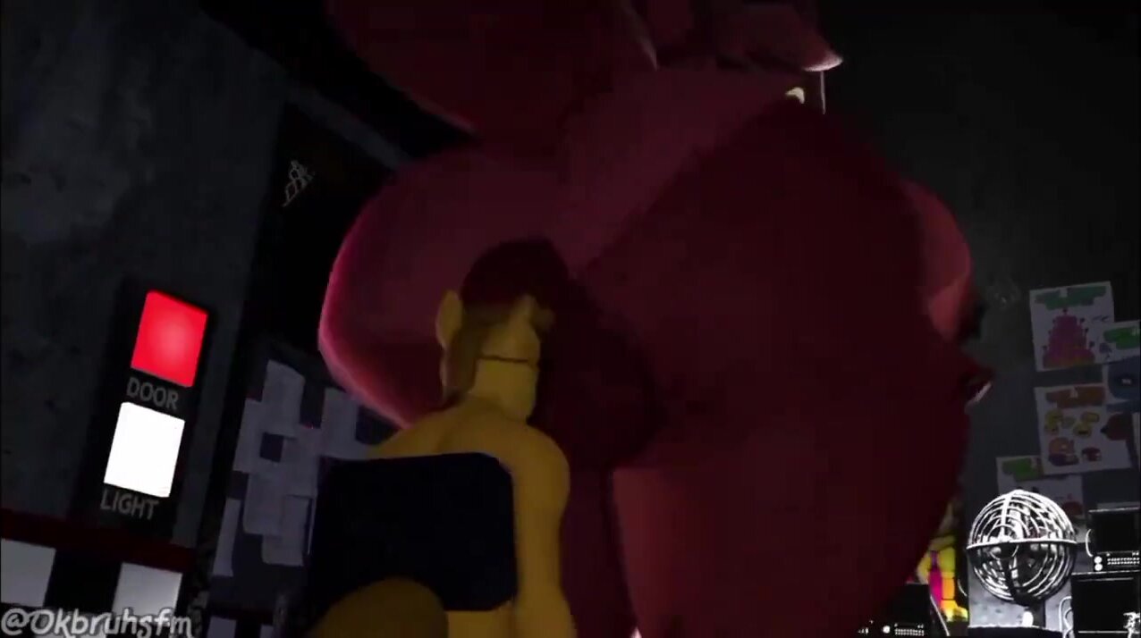Foxy anal vore