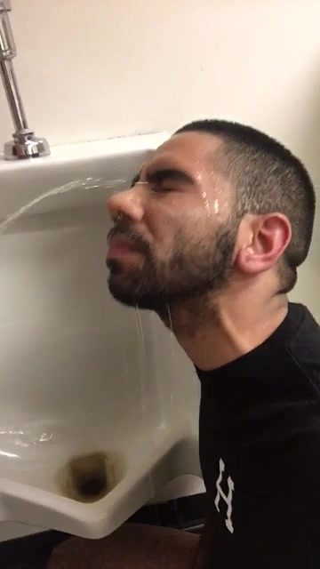 360px x 640px - Black dude pissed on at public urinal - gay pissing porn at ThisVid tube