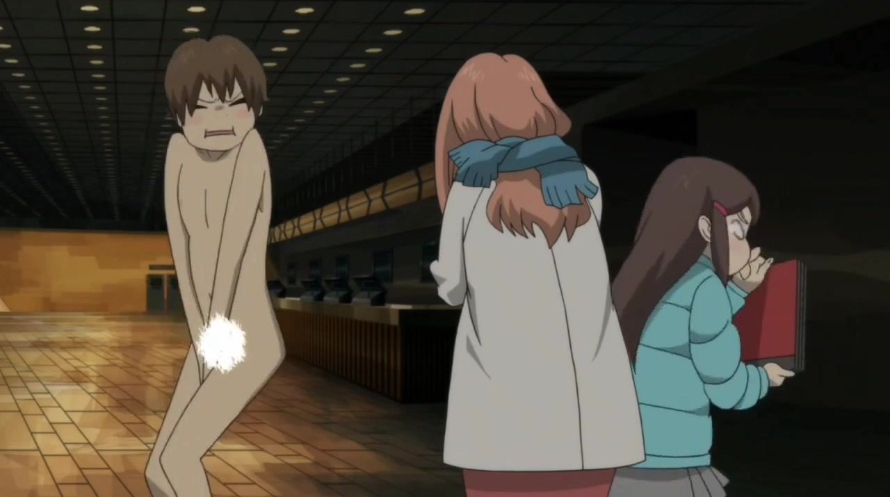 Anime boy naked in front of girls - ThisVid.com