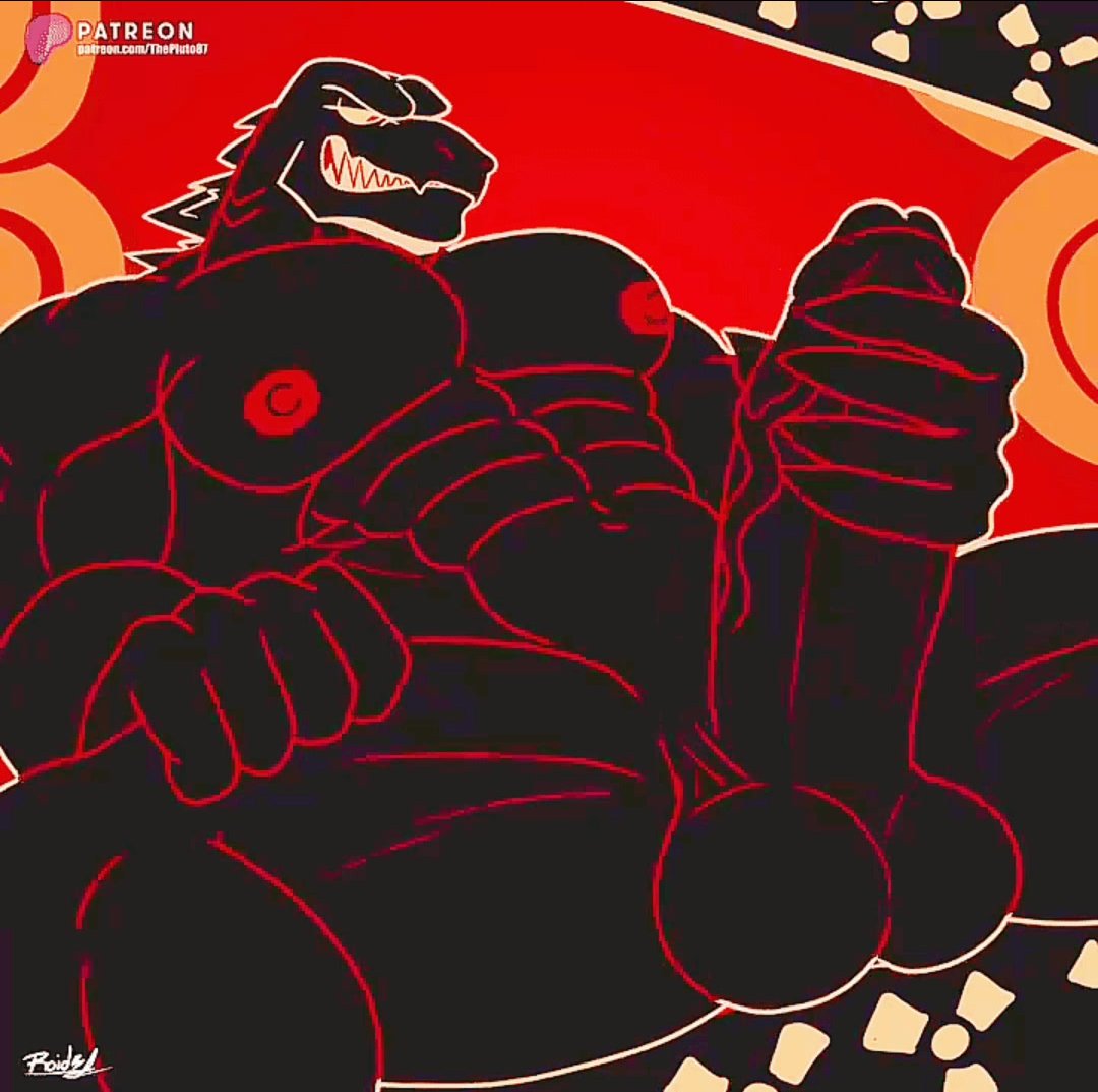 Godzilla Self Handjob - ThisVid.com