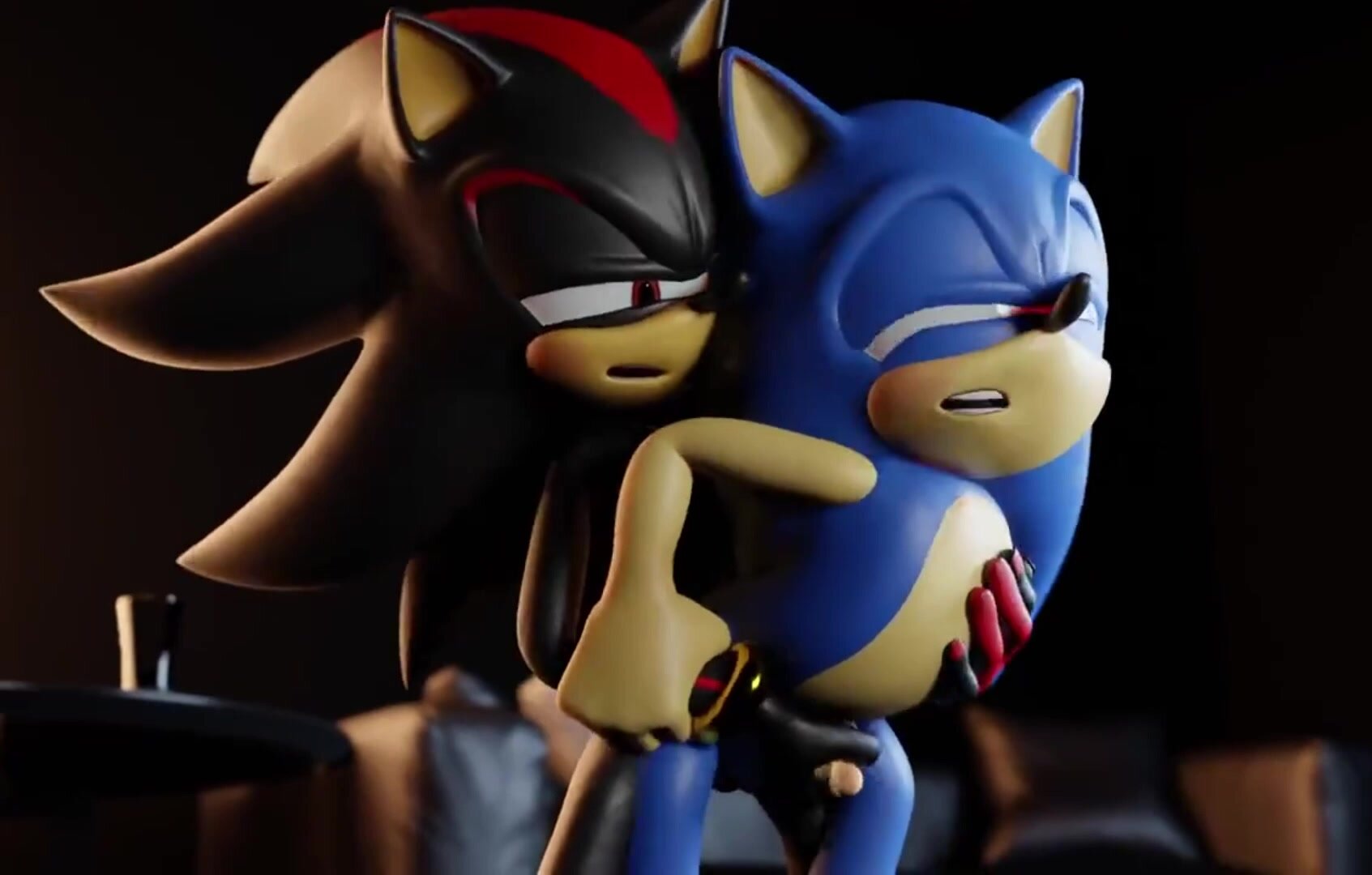 Shadow x Sonic - ThisVid.com