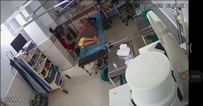 Desi hospital hidden cam cctv doctor gyno exam ThisVid com 