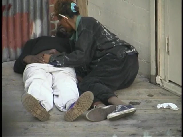 Homeless Porn Black - BLACK HOMELESS OUTDOORS BLOWJOB - ThisVid.com