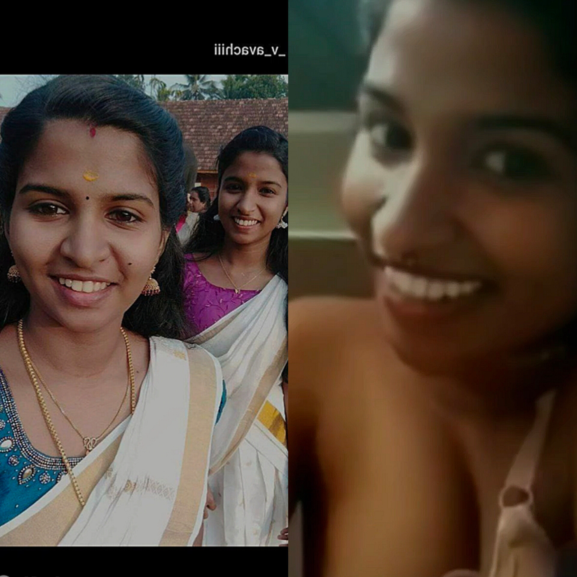 Kerala mallu bhabhi showing cute boobs video call - ThisVid.com