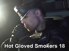 Hot Gloved Smokers 18