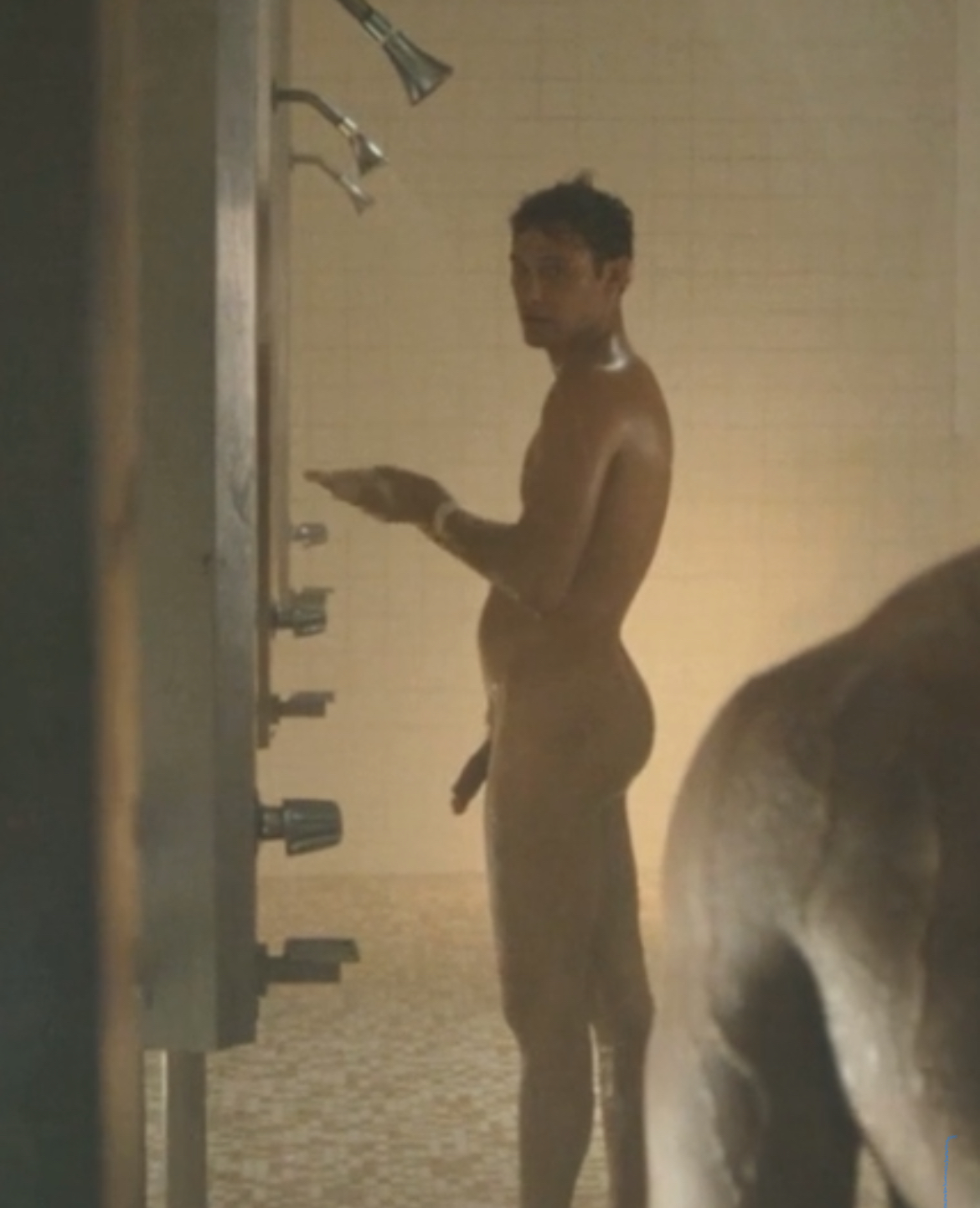 Actor Cooper Koch naked prison shower scene - ThisVid.com