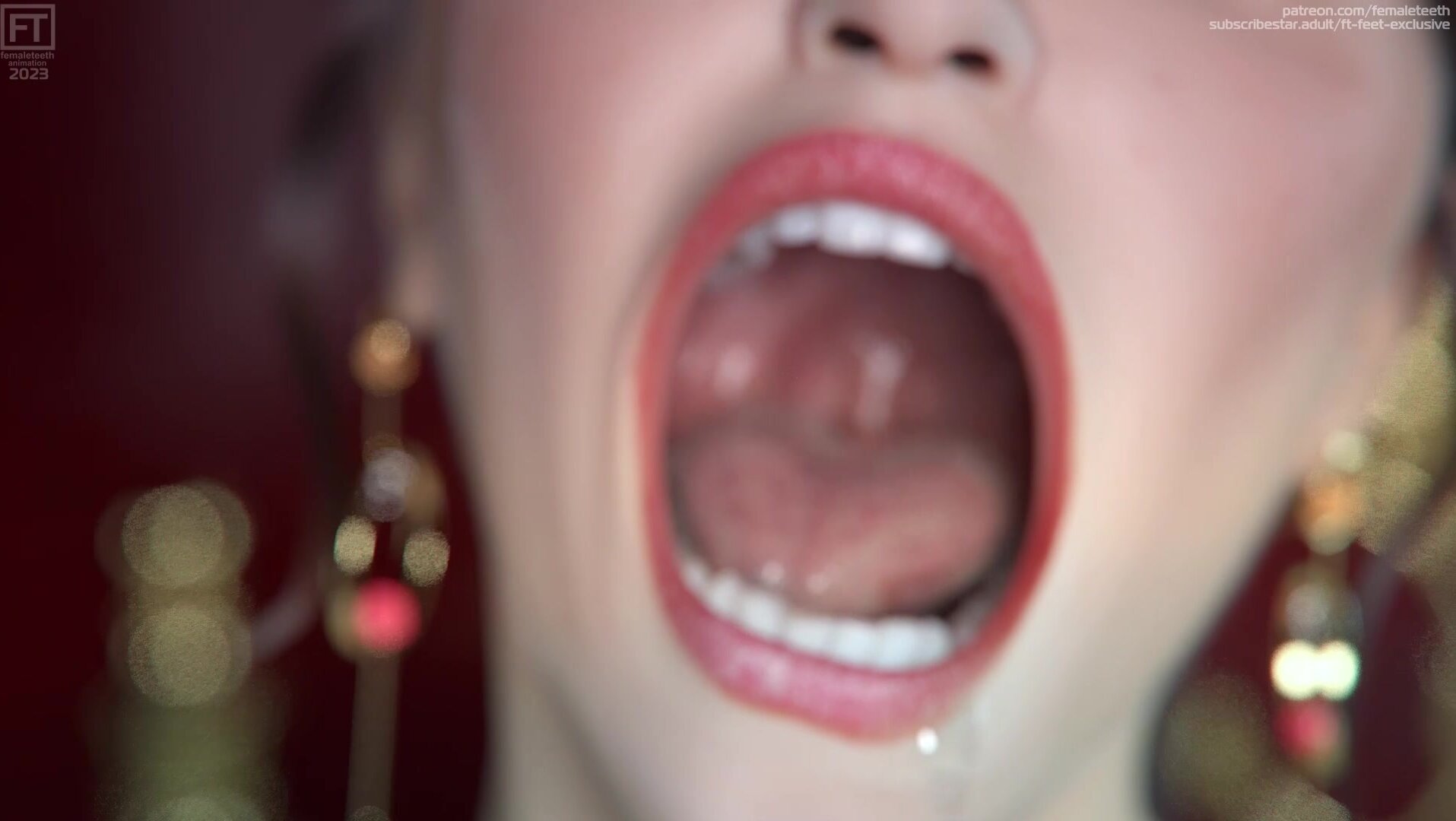 Animation : Giant girl swallow a man alive - ThisVid.com