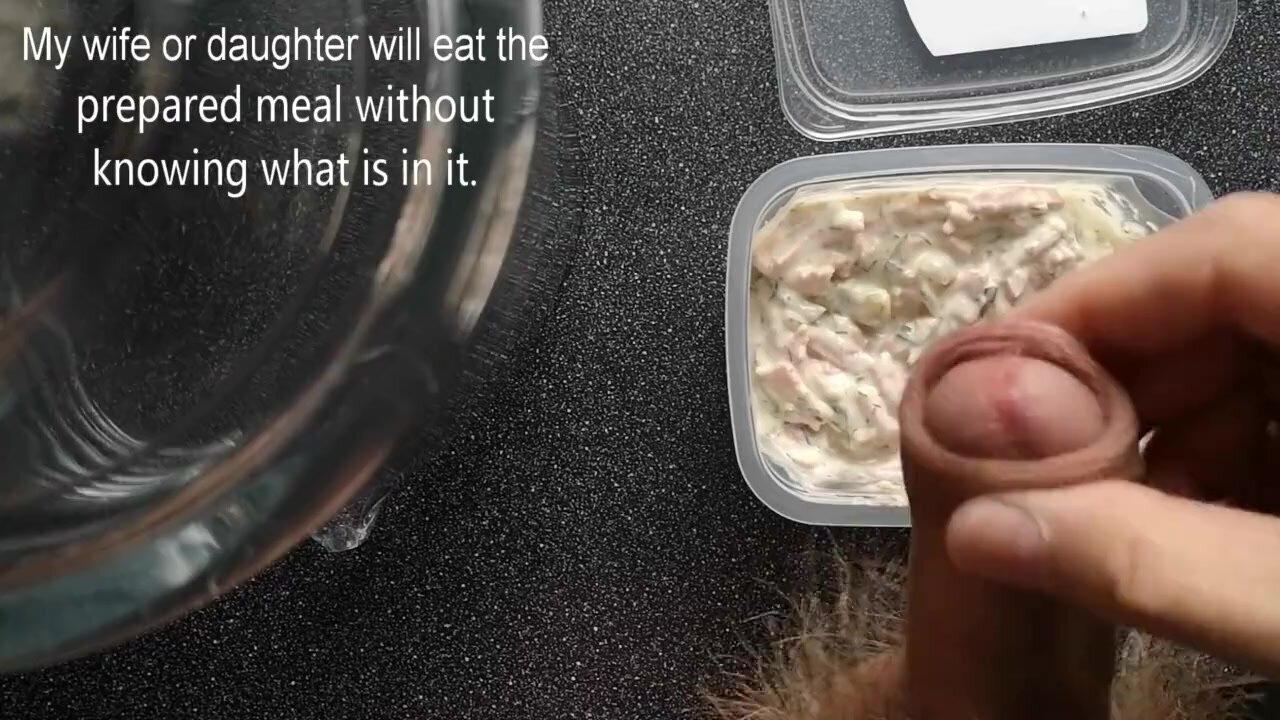 Cum on food - video 9 - ThisVid.com