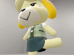 Shizue has diarrhea