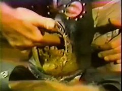 vintage - scat slave totally dominated