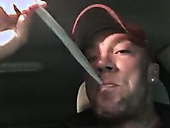 slurping cum
