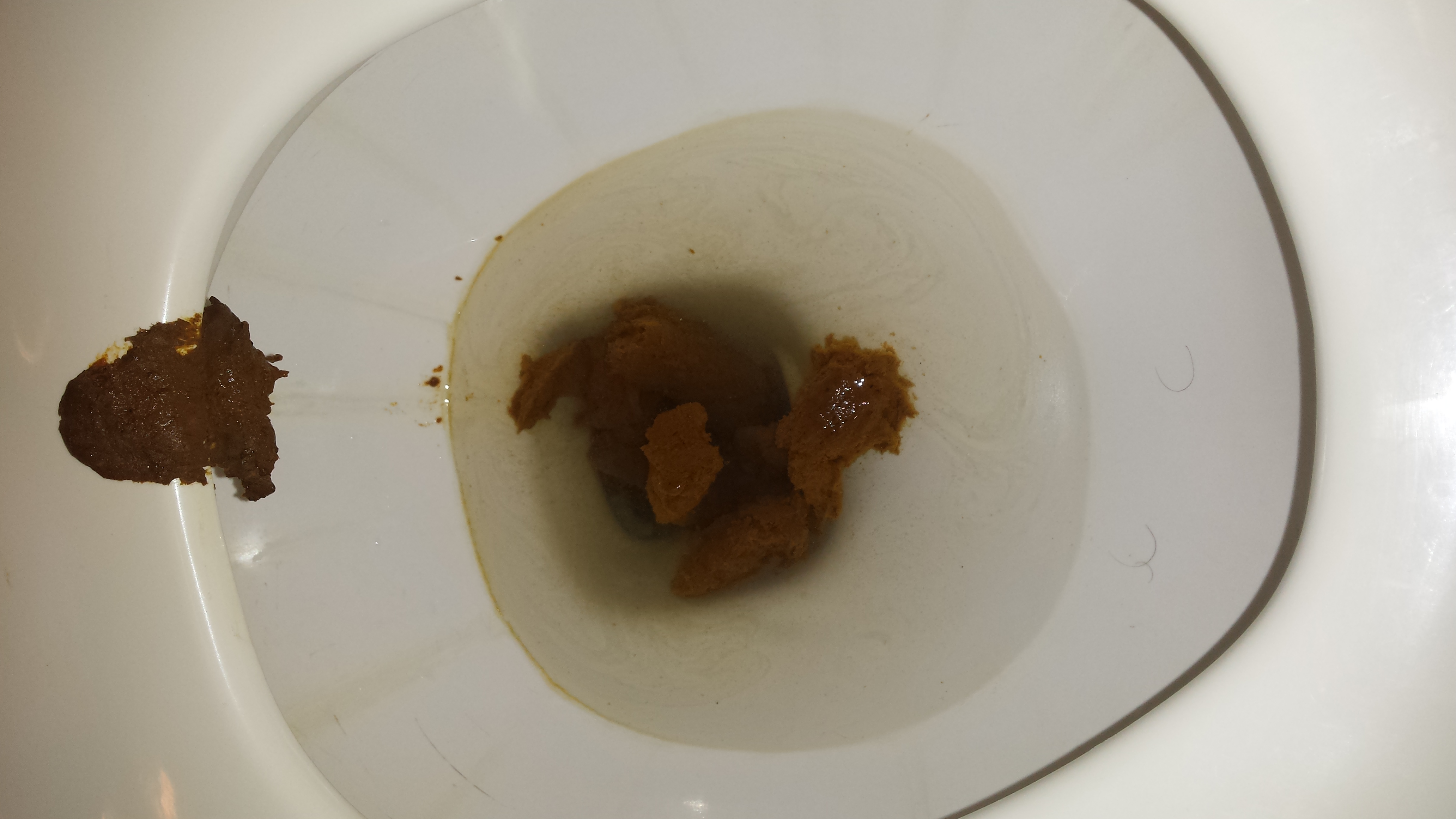 Poop #1 tonight