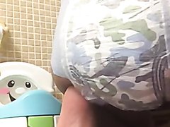Girl Pull-up Mess
