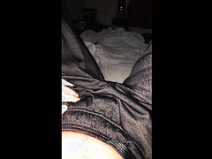 bustin ass last night/this morning