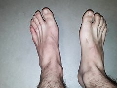 Wrong shoes!!! Feet on fire!!