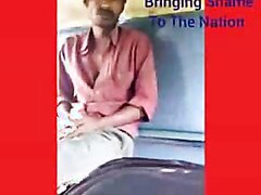 Hot Freaky Indian Is So Damn Excited He Whips It Our Right on the Bus