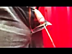 My boy pissing for me - video 3