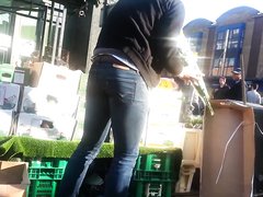 Grocer boy 2 extreme tight levis