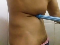 Perfurando o estômago - video 4