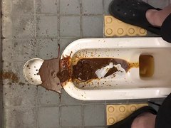 SQUAT TOILET FAILED