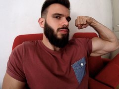 Dad’s sweaty, and so so fine